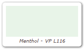 Menthol - VP L116