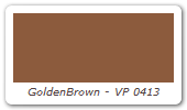 GoldenBrown - VP 0413