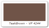 TeakBrown - VP 4244