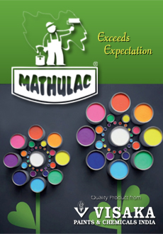 Mathulac Paints for home